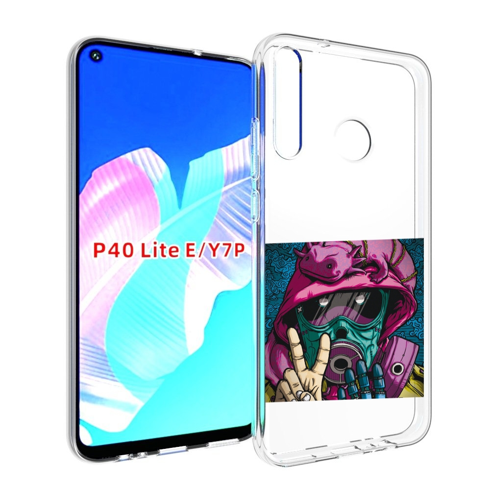 

Чехол бампер MyPads Всем-мир для Huawei P40 Lite E, Прозрачный, Tocco
