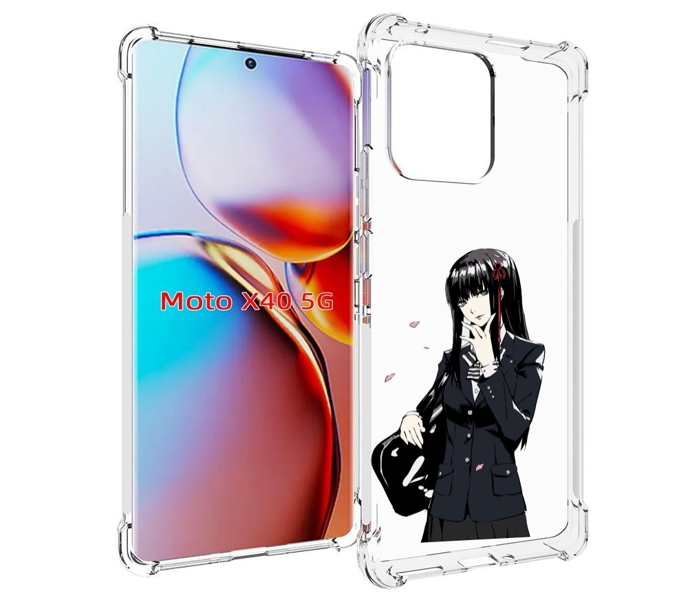 

Чехол MyPads Persona 5 - Togo Hifumi для Motorola Moto X40, Прозрачный, Tocco