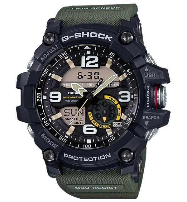

Наручные часы Casio G-SHOCK GG-1000-1A3, 3465-09