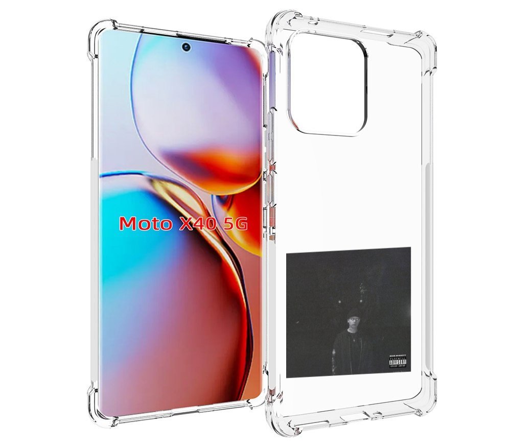 

Чехол MyPads Phuneral Pharaoh для Motorola Moto X40, Прозрачный, Tocco