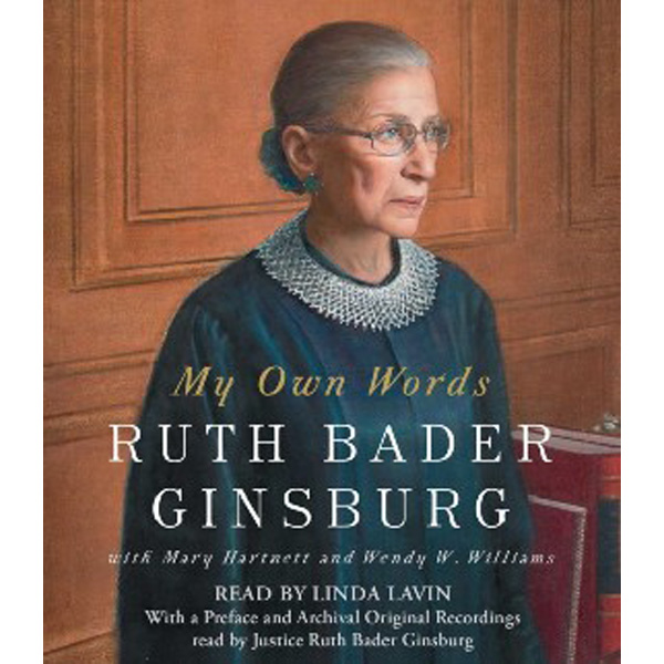 

My Own Words CD / Ginsburg Ruth Bader