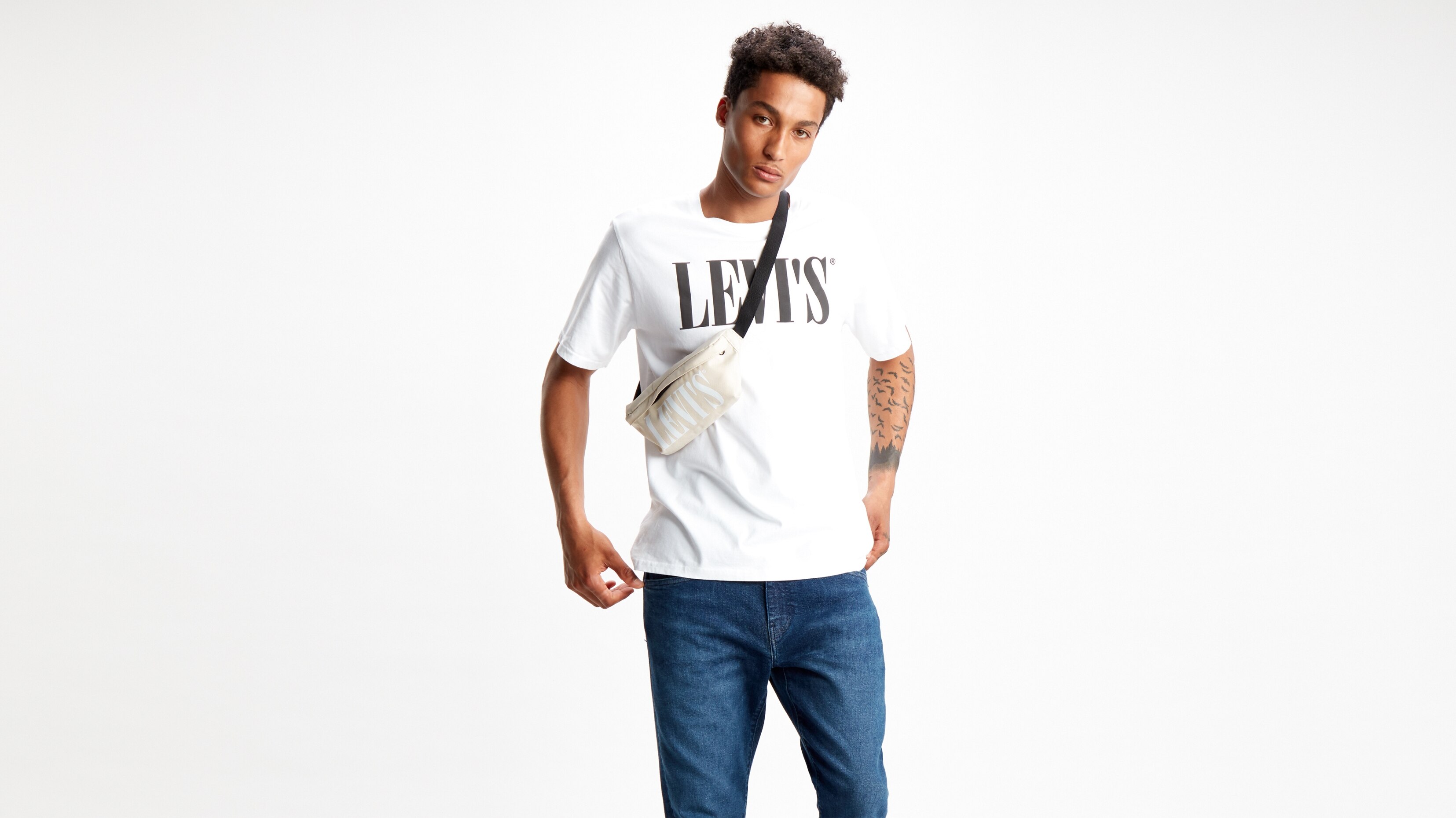 фото Футболка мужская 69978-0026 levi's белая s