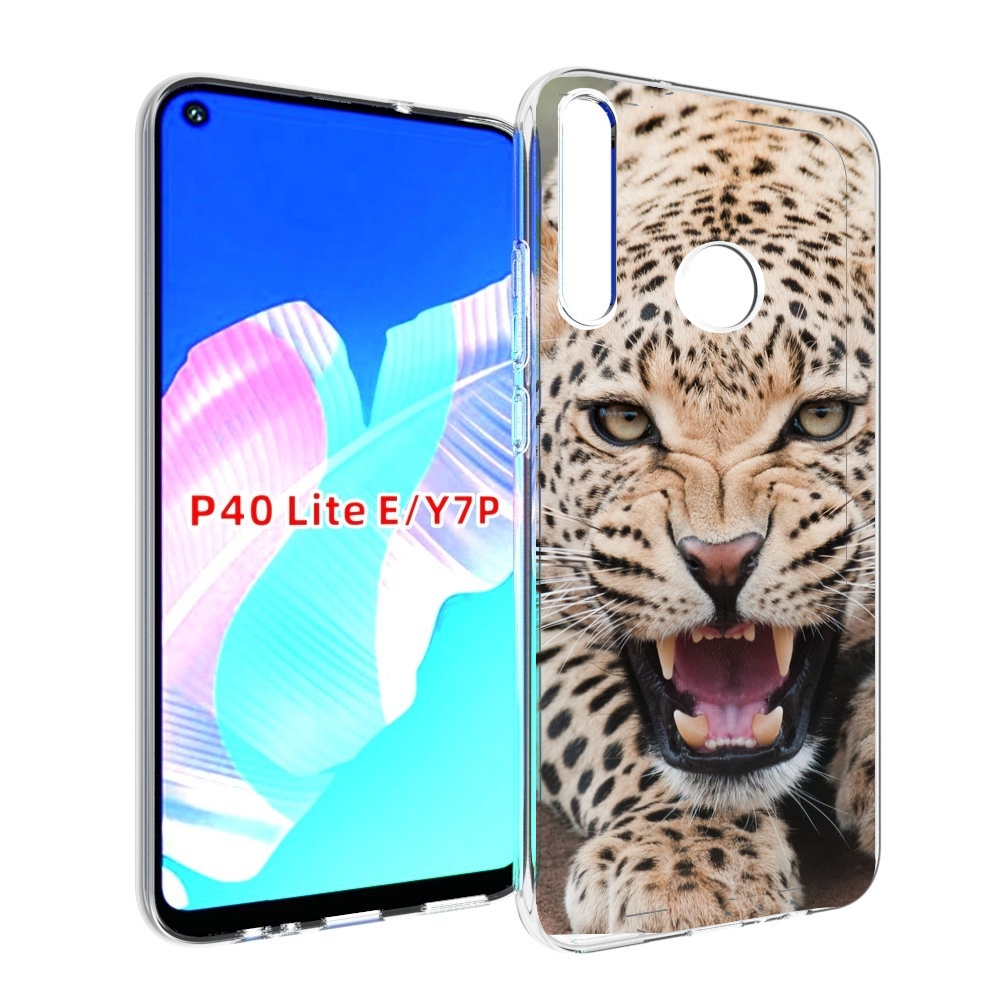 

Чехол бампер MyPads Гепард-красивый мужской для Huawei P40 Lite, Прозрачный, Tocco