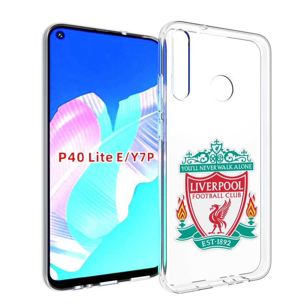 

Чехол бампер MyPads Герб-Ливерпуля для Huawei P40 Lite E, Прозрачный, Tocco