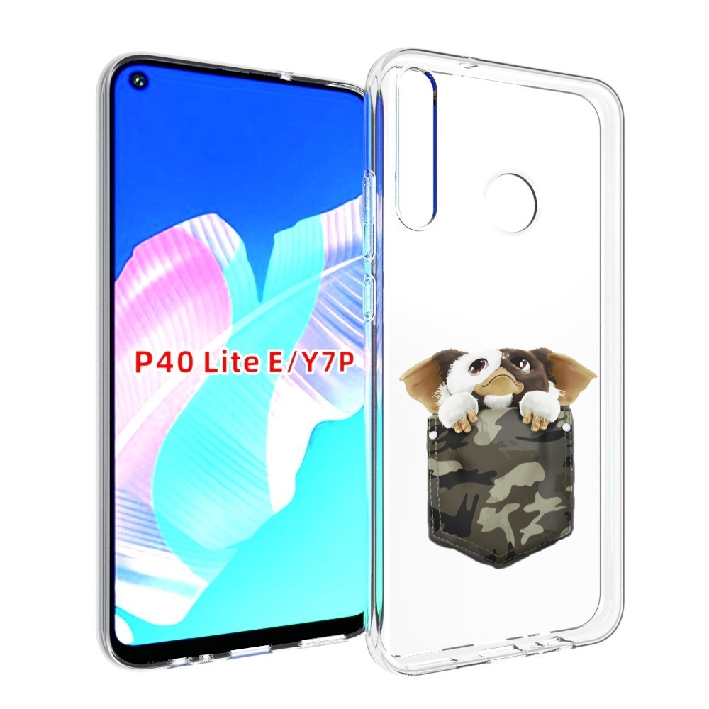 

Чехол бампер MyPads Гизмо для Huawei P40 Lite E, Прозрачный, Tocco