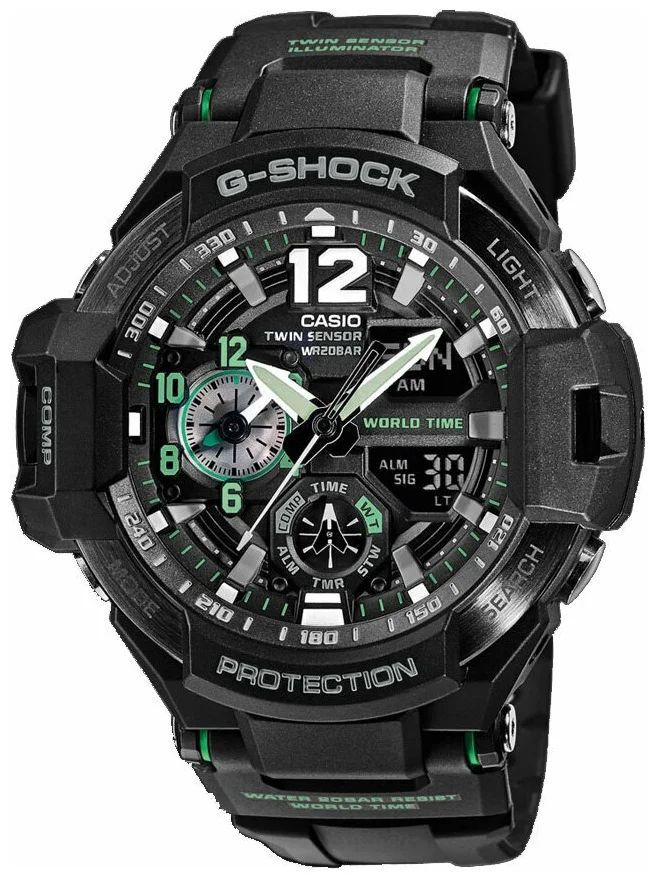 

Наручные часы Casio G-SHOCK GA-1100-1A3, 5340-22