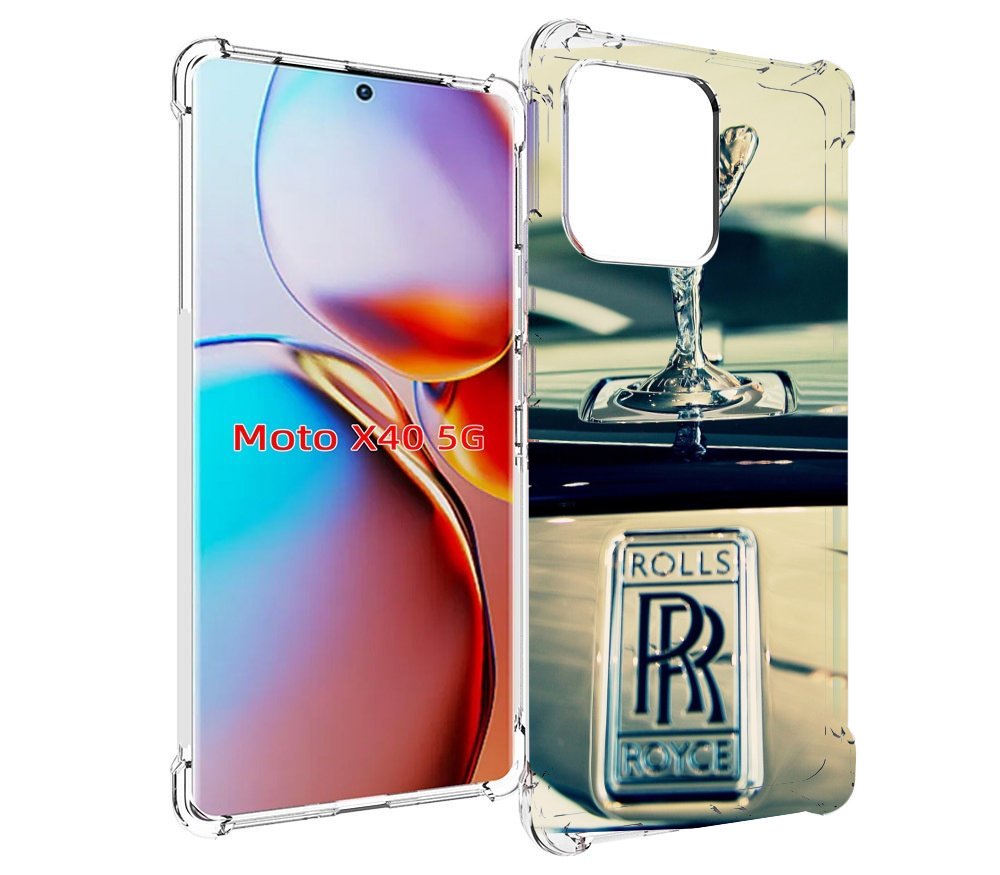 

Чехол MyPads Rolls Royce ролс роис 1 для Motorola Moto X40, Прозрачный, Tocco