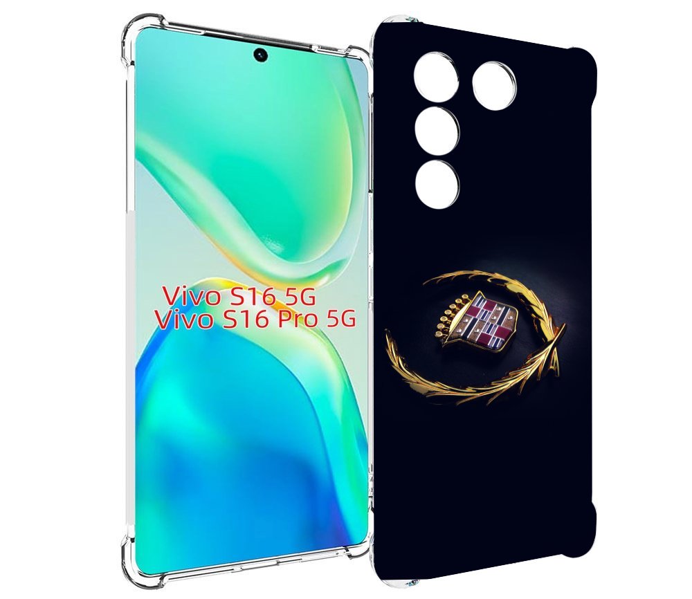 

Чехол MyPads кадилак cadillac 2 для Vivo S16 5G/S16 Pro 5G/V27/V27 Pro, Tocco