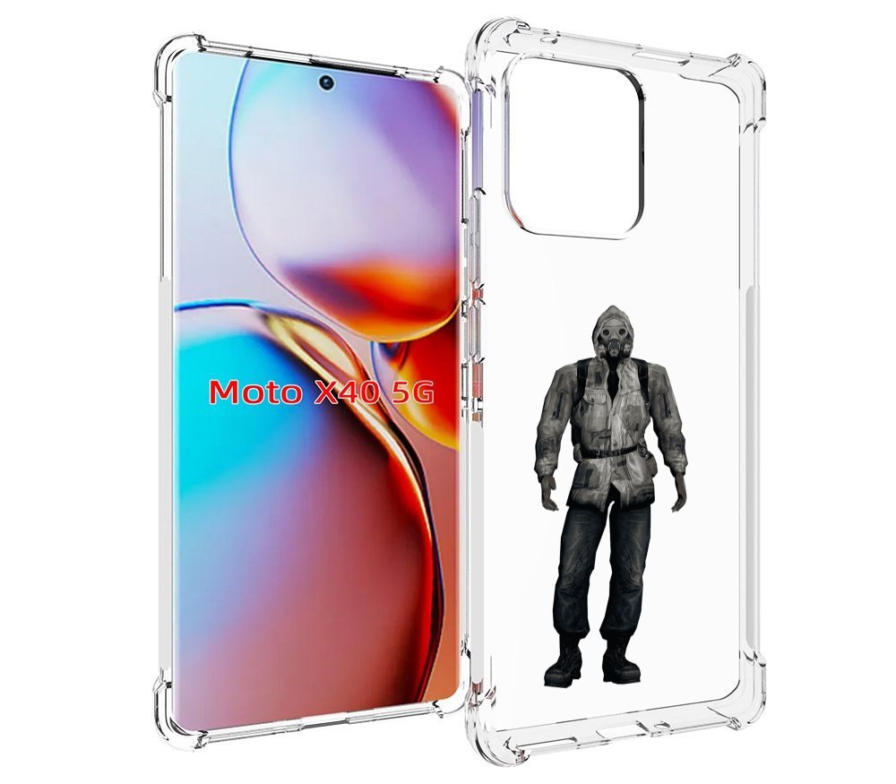 

Чехол MyPads S для Motorola Moto X40, Прозрачный, Tocco
