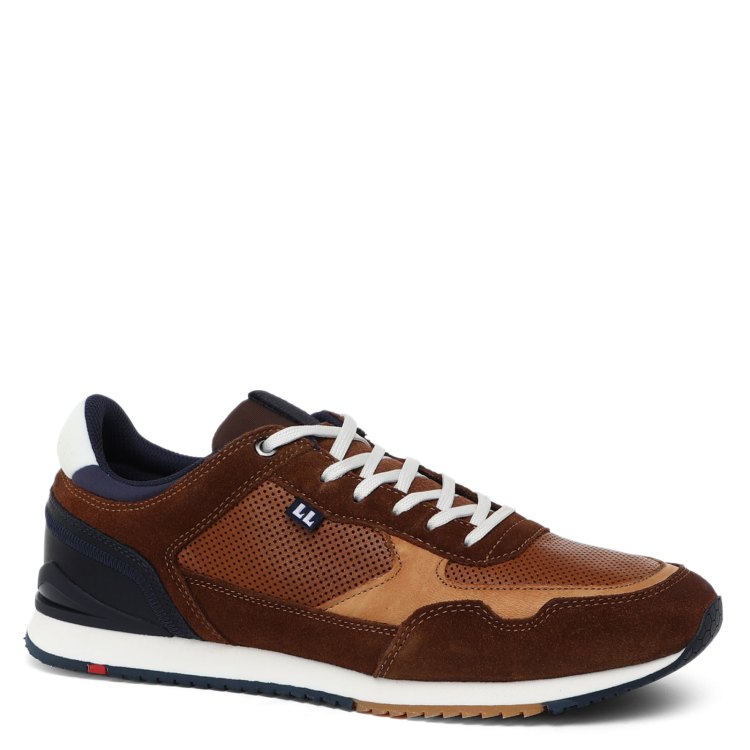 

Кроссовки мужские LLOYD EMILIAN SS23 коричневые 6.5 UK, EMILIAN SS23