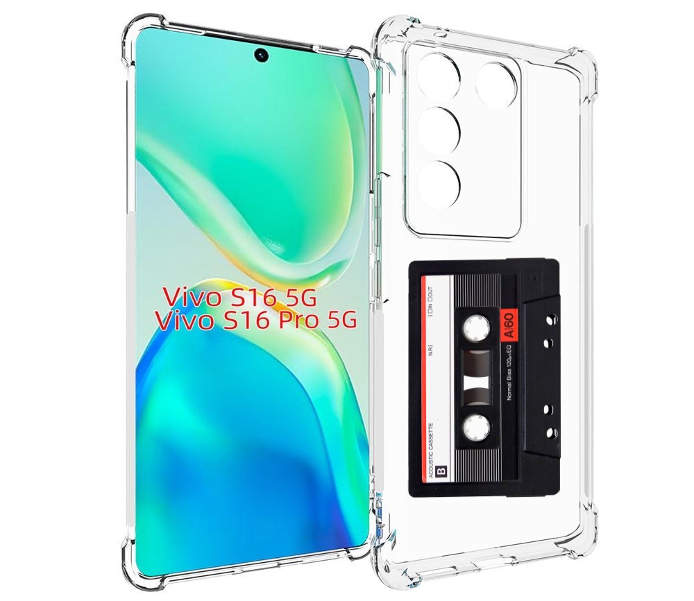 

Чехол MyPads касета для Vivo S16 5G/S16 Pro 5G/V27/V27 Pro, Tocco