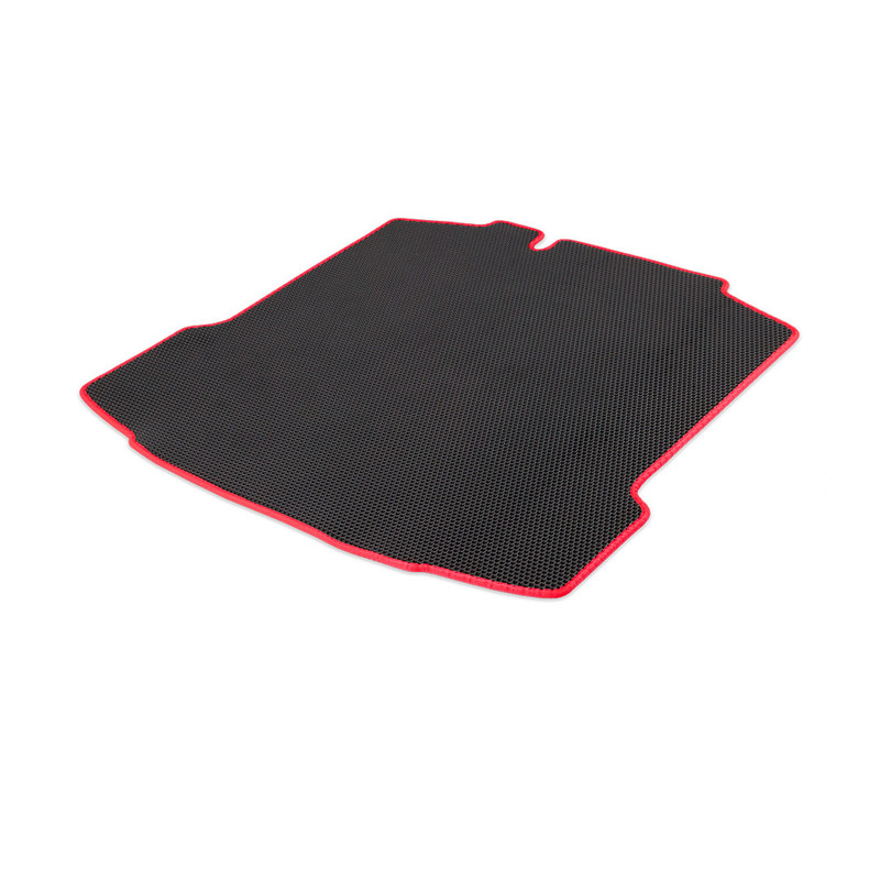 Коврик в багажник ЭВА CellMat Лифан X50, черный-красный