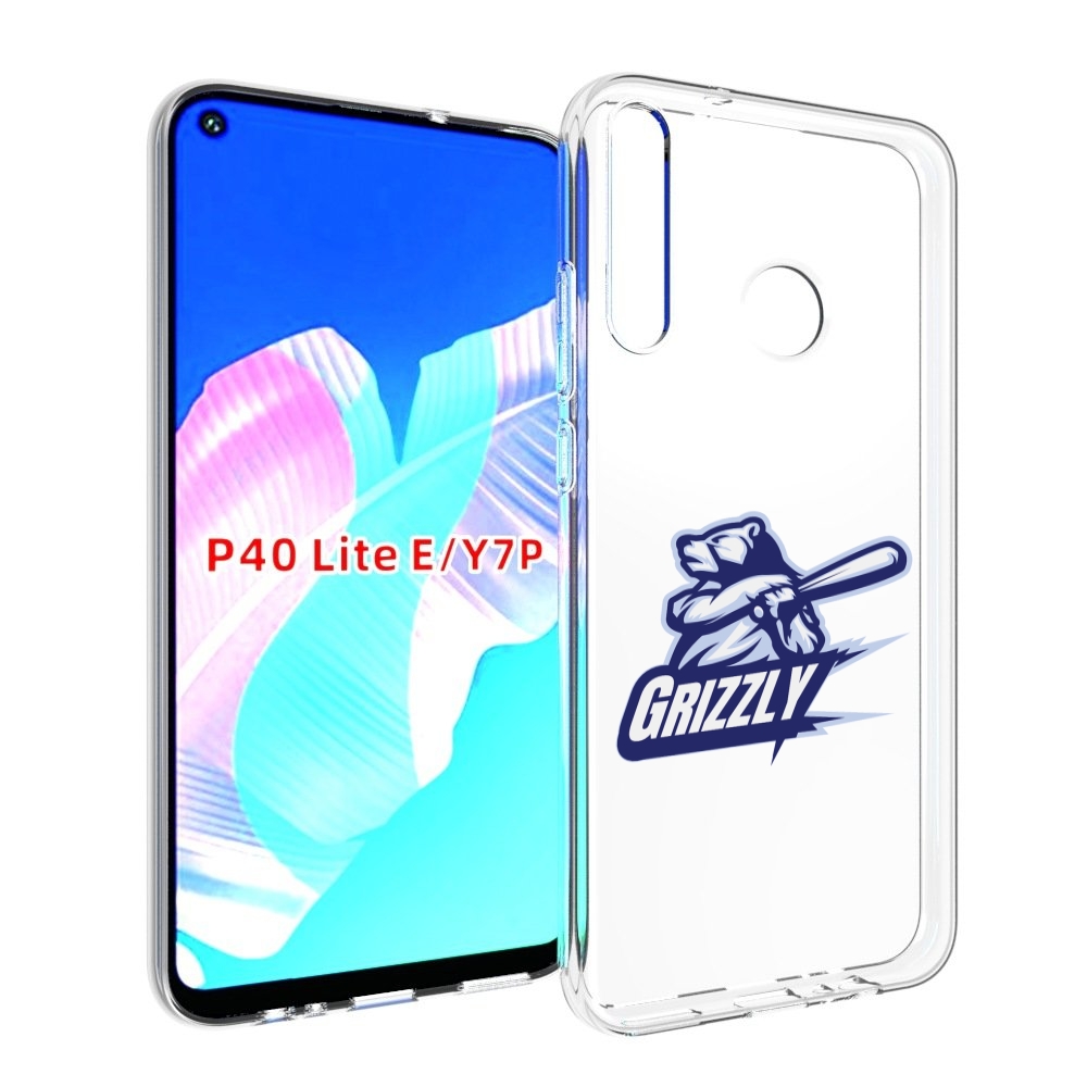

Чехол бампер MyPads Гризли для Huawei P40 Lite E, Прозрачный, Tocco