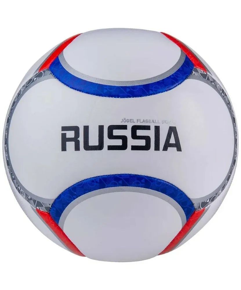 фото Мяч футбольный jogel flagball russia №5 (bc20)