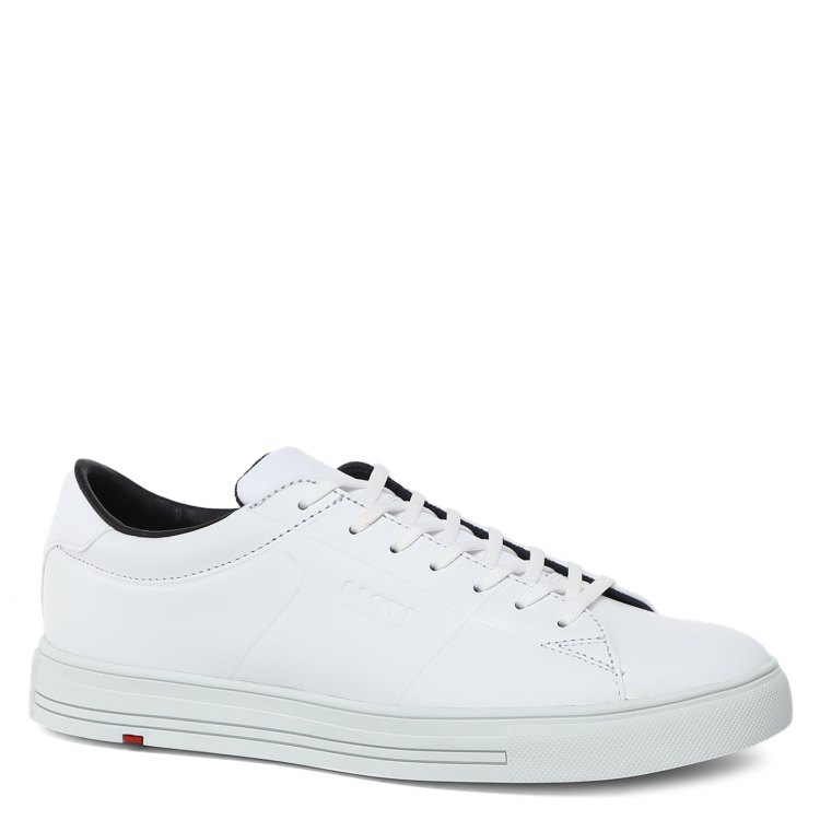 

Кеды мужские LLOYD ENRICO SS23 белые 43 EU, Белый, ENRICO SS23