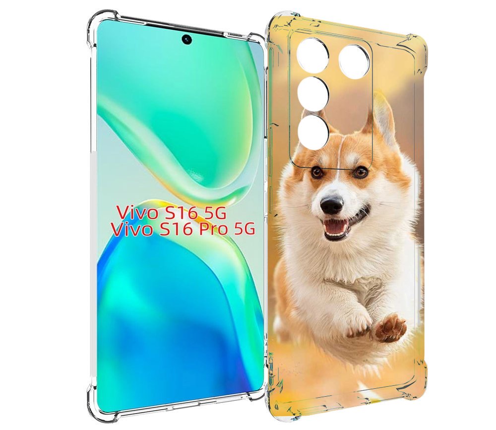 

Чехол MyPads когри собака для Vivo S16 5G/S16 Pro 5G/V27/V27 Pro, Tocco