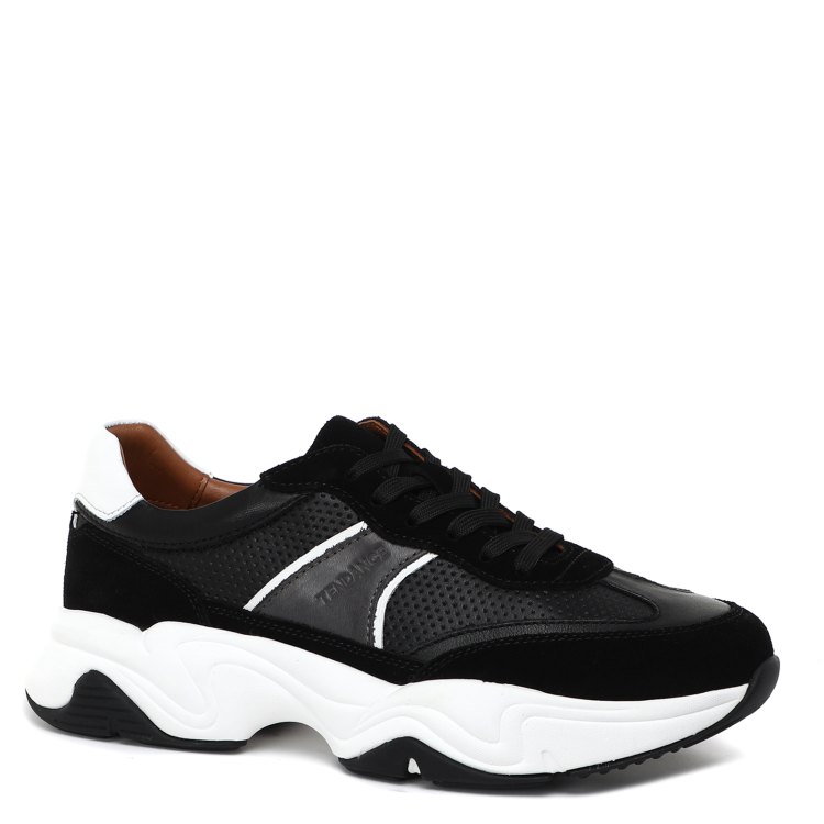 

Кроссовки мужские Tendance TM2095-18 черные 39 EU, Черный, TM2095-18