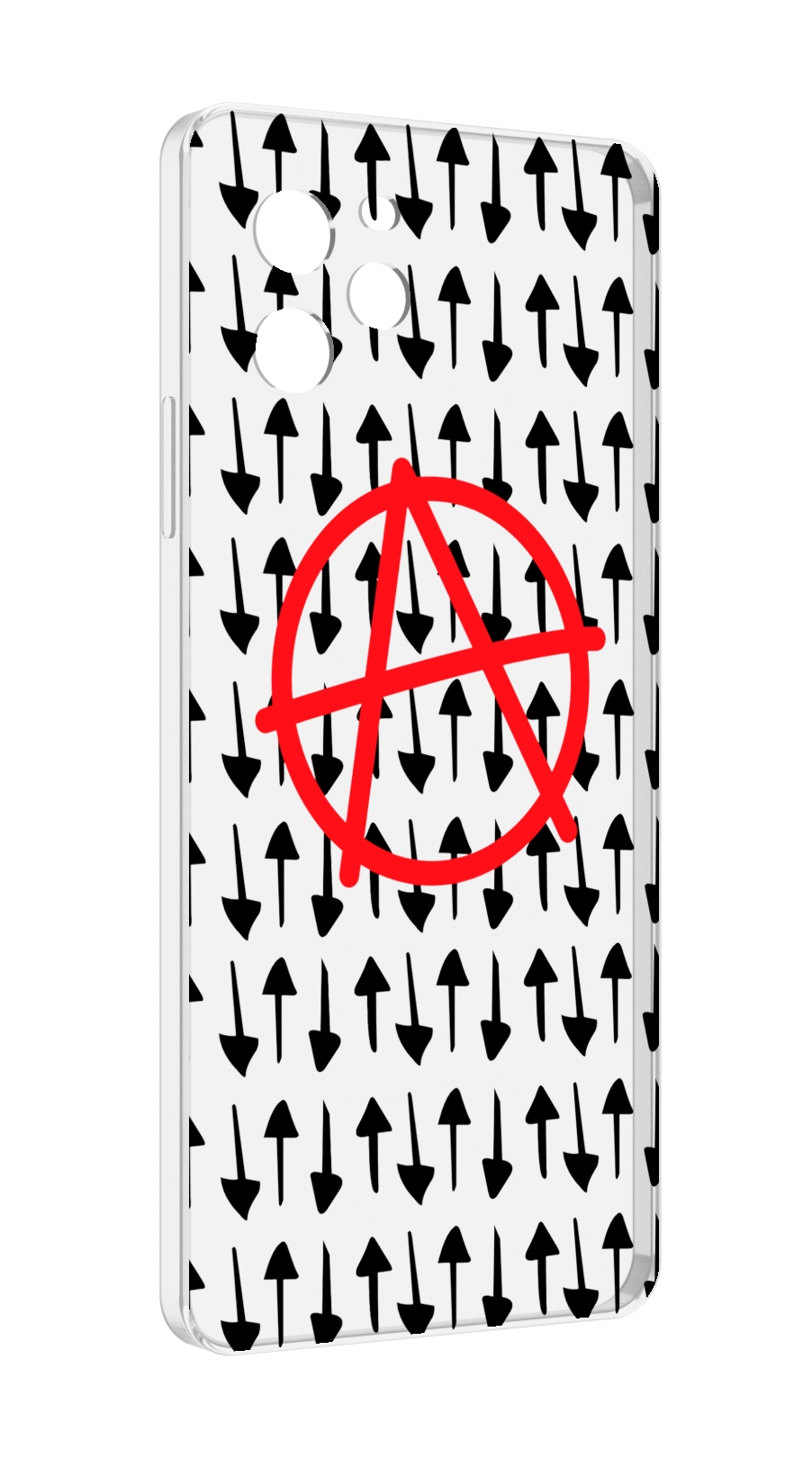 

Чехол MyPads анархия-панк для Huawei Nova Y61 / Huawei Enjoy 50z, Прозрачный, Tocco