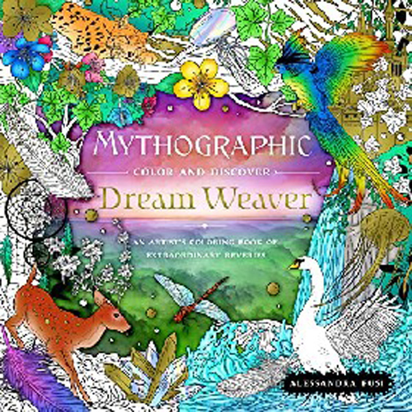 

Mythographic Color and Discover: Dream Weaver: An Artist's Coloring Book of Extraordin...