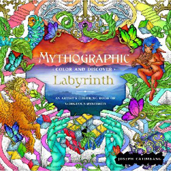 

Mythographic Color and Discover: Labyrinth: An Artist's Coloring Book of Gorge...