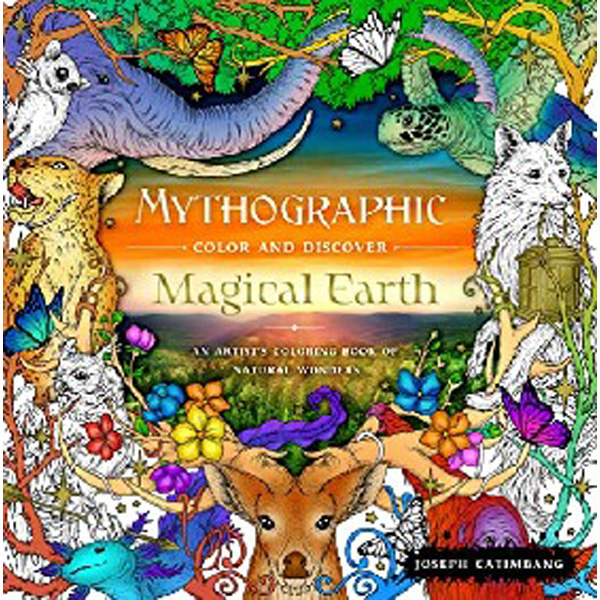 

Mythographic Color and Discover: Magical Earth: An Artist's Coloring Book of Natu...