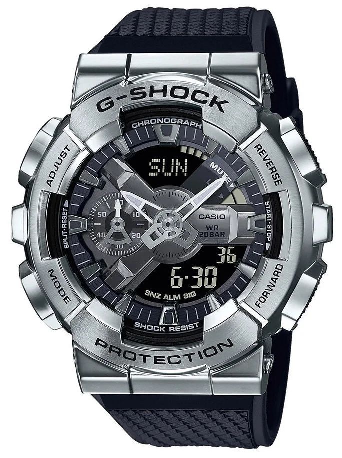 фото Наручные часы casio g-shock gm-110-1a