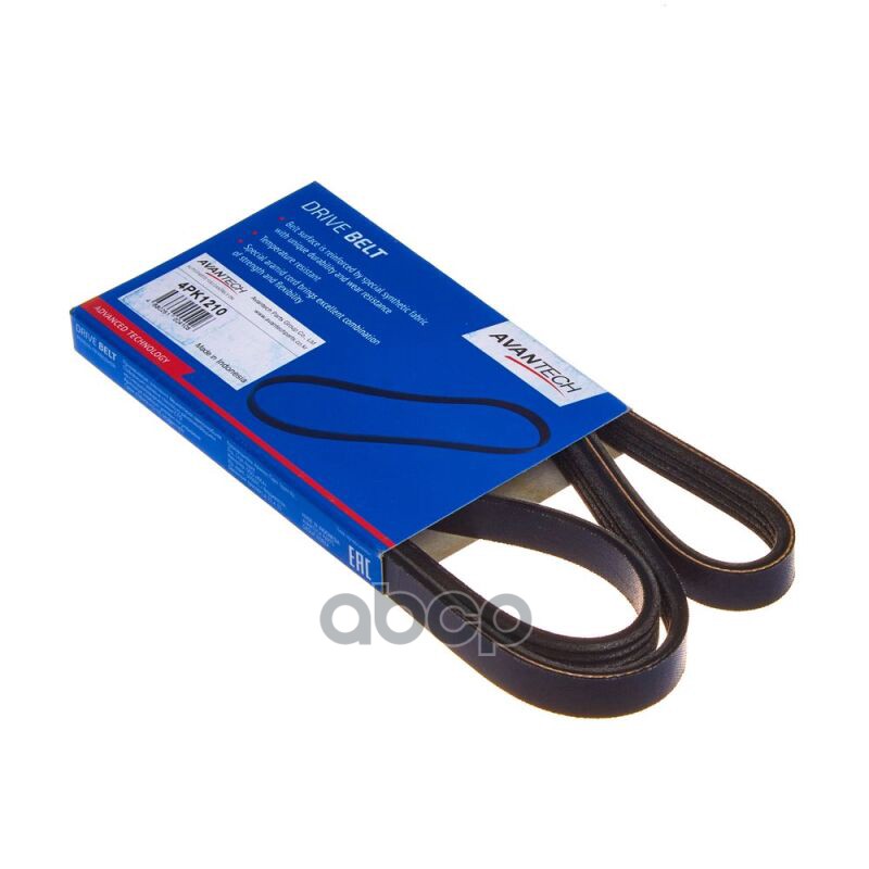 

Ремень поликлиновый AVANTECH 4PK1210