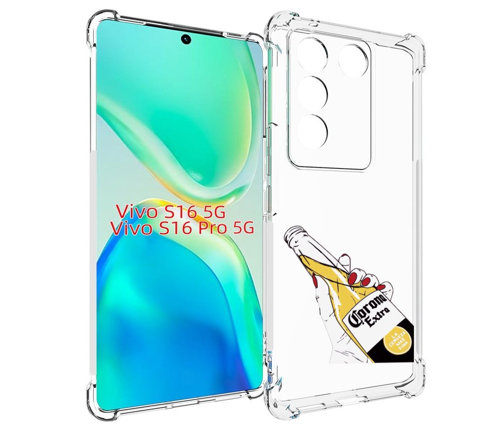 

Чехол MyPads корона екстра для Vivo S16 5G/S16 Pro 5G/V27/V27 Pro, Tocco