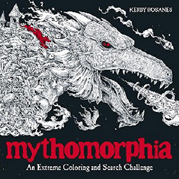 

Mythomorphia: An Extreme Coloring and Search Challenge / Rosanes Kerby