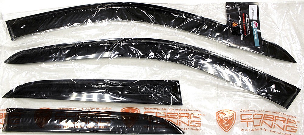 

Дефлектора Окон Renault Logan I Sd 2005 Cobra tuning арт. R10605
