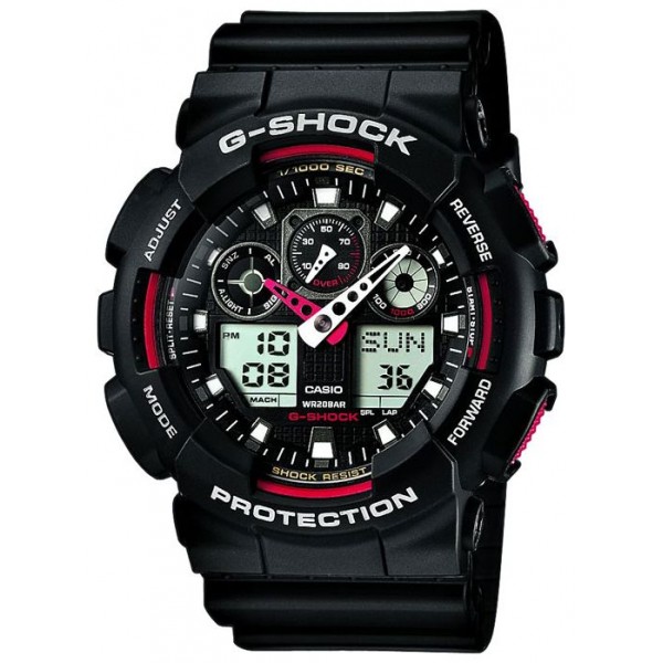 

Наручные часы Casio G-SHOCK GA-100-1A4, G-Shock