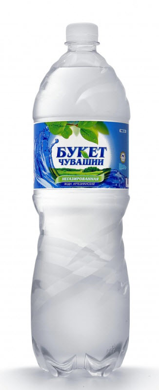 

Вода питьевая Букет Чувашии негазированная 1,5 л
