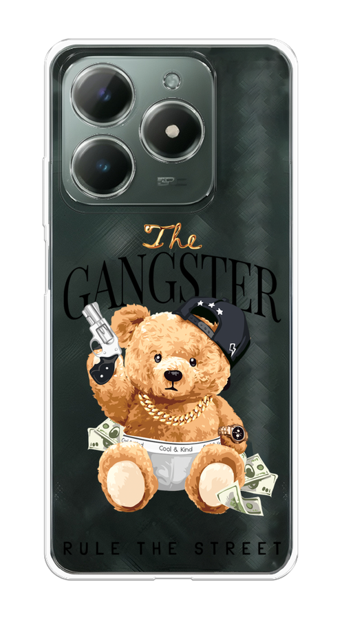 

Чехол на Realme C61 4G (Global) "The Gangster", Бежевый;серый;черный, 2518050-1