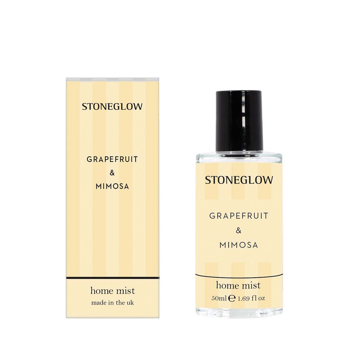 

Спрей ароматический "Грейпфрукт и Мимоза" Stoneglow