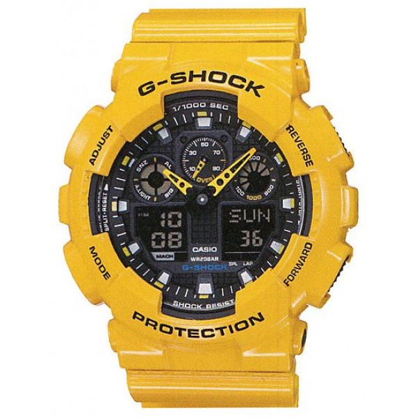 

Наручные часы Casio G-SHOCK GA-100A-9A, G-Shock