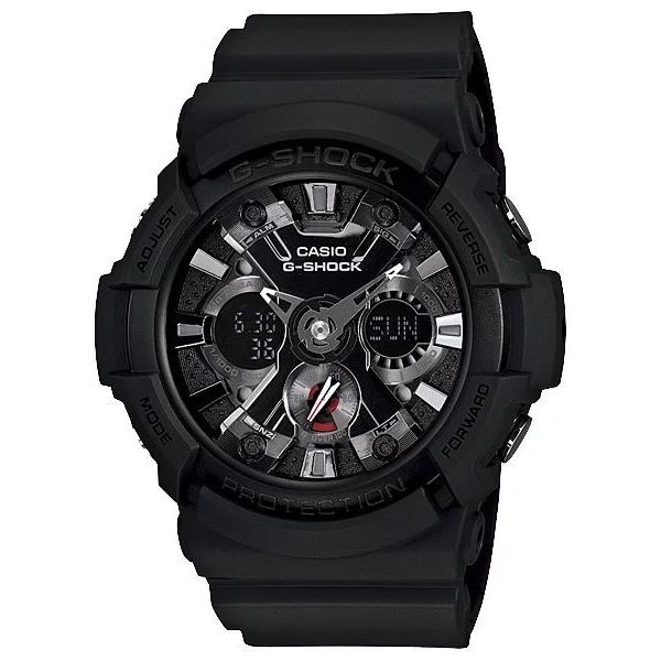 

Наручные часы Casio G-SHOCK GA-201-1A, 740-02