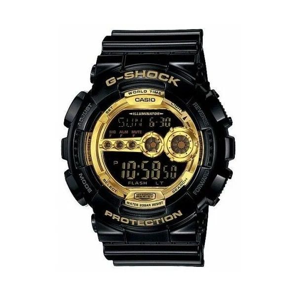 

Наручные часы мужские Casio G-SHOCK GD-100GB-1D, 778-02