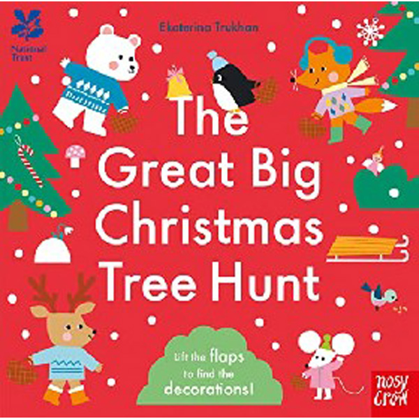 

National Trust: The Great Big Christmas Tree Hunt