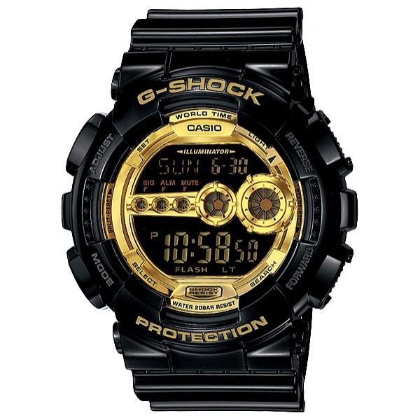 

Наручные часы Casio G-SHOCK GD-100GB-1E, G-Shock