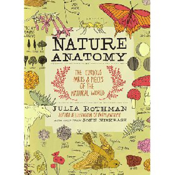 

Nature Anatomy: The Curious Parts and Pieces of the Natural World / Rothman Julia