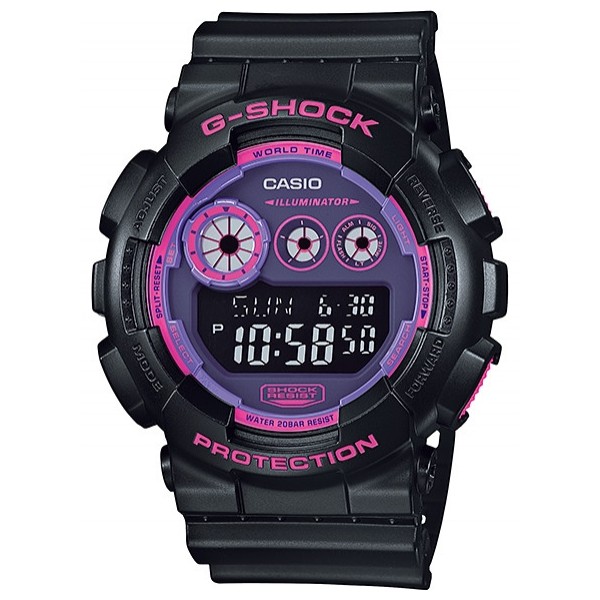 фото Наручные часы casio g-shock gd-120n-1b4