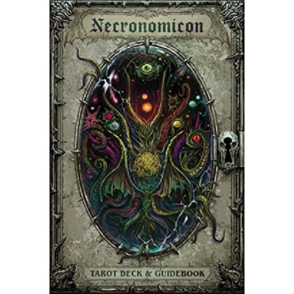 

Necronomicon tarot deck and guidebook / Books, Titan
