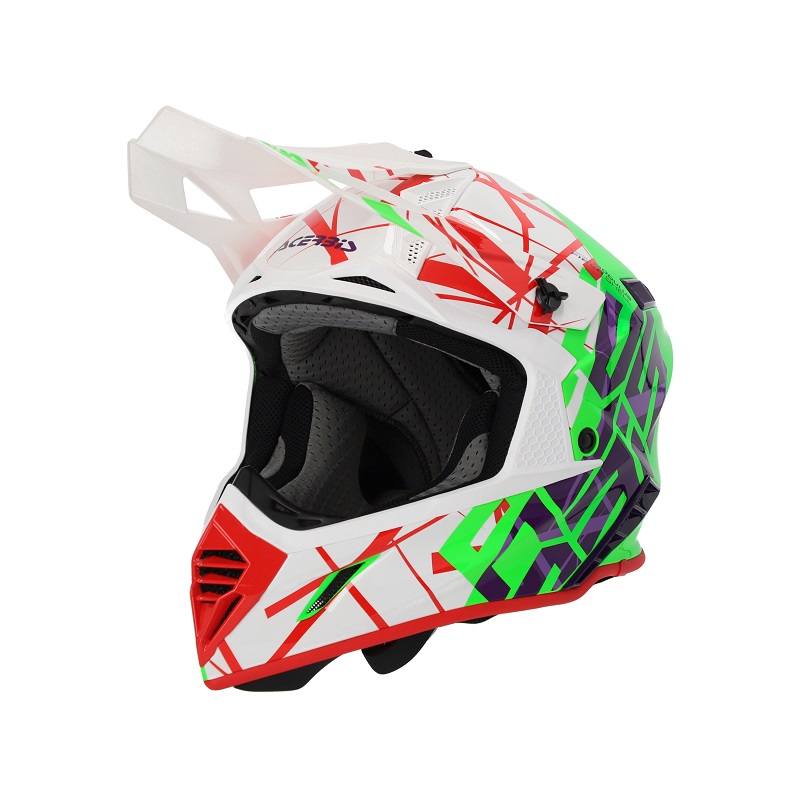 

Шлем Acerbis X-TRACK 22-06 Green/White S, Белый;зеленый, 0025032.371