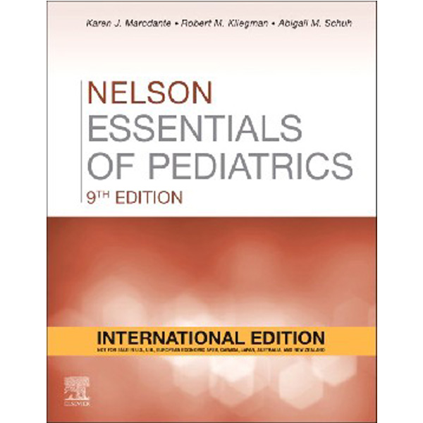 

Nelson Essentials of Pediatrics 9 ed IE / Karen Marcdante , Robert Kliegman