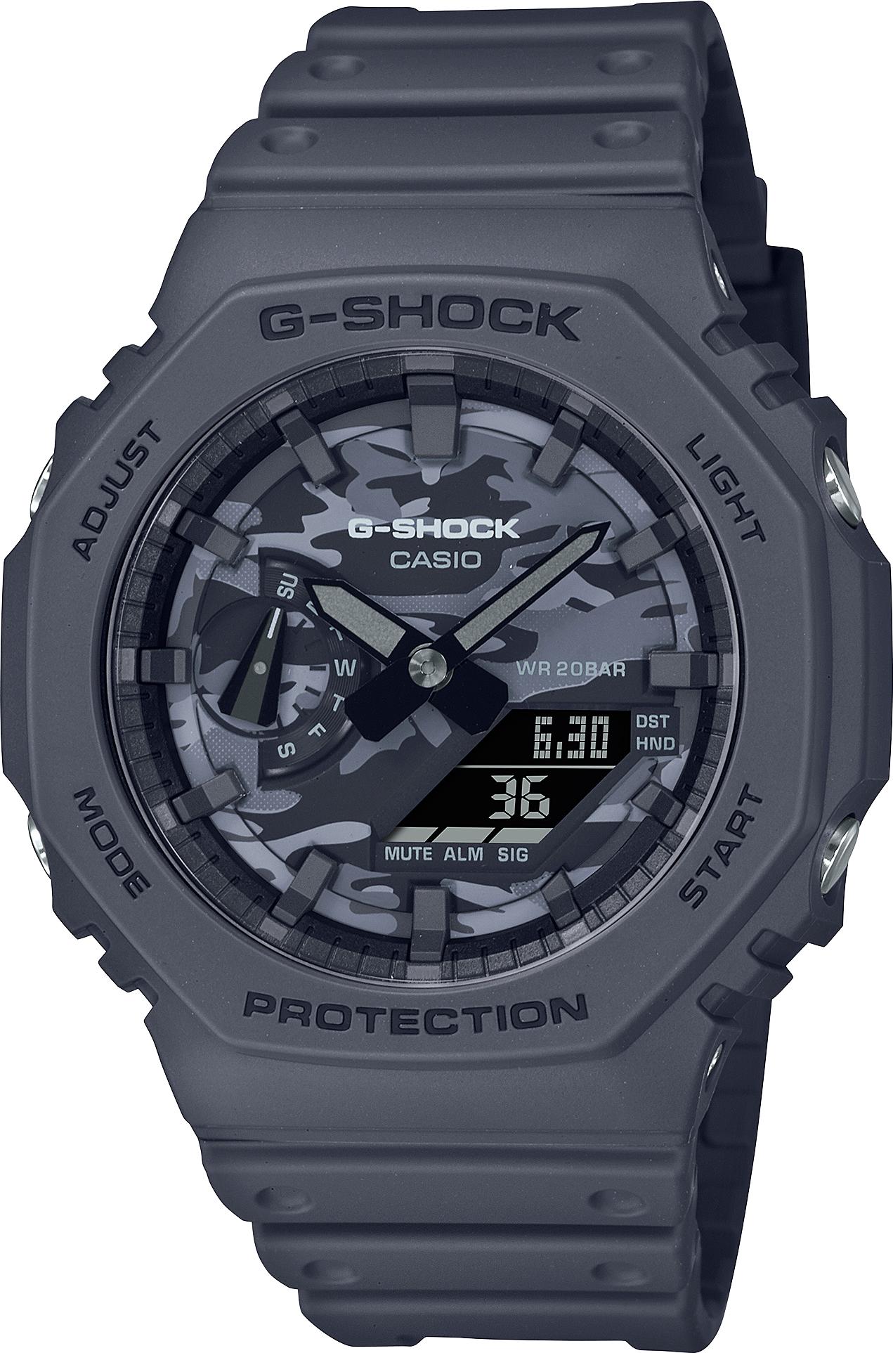 фото Наручные часы casio g-shock ga-2100ca-8a