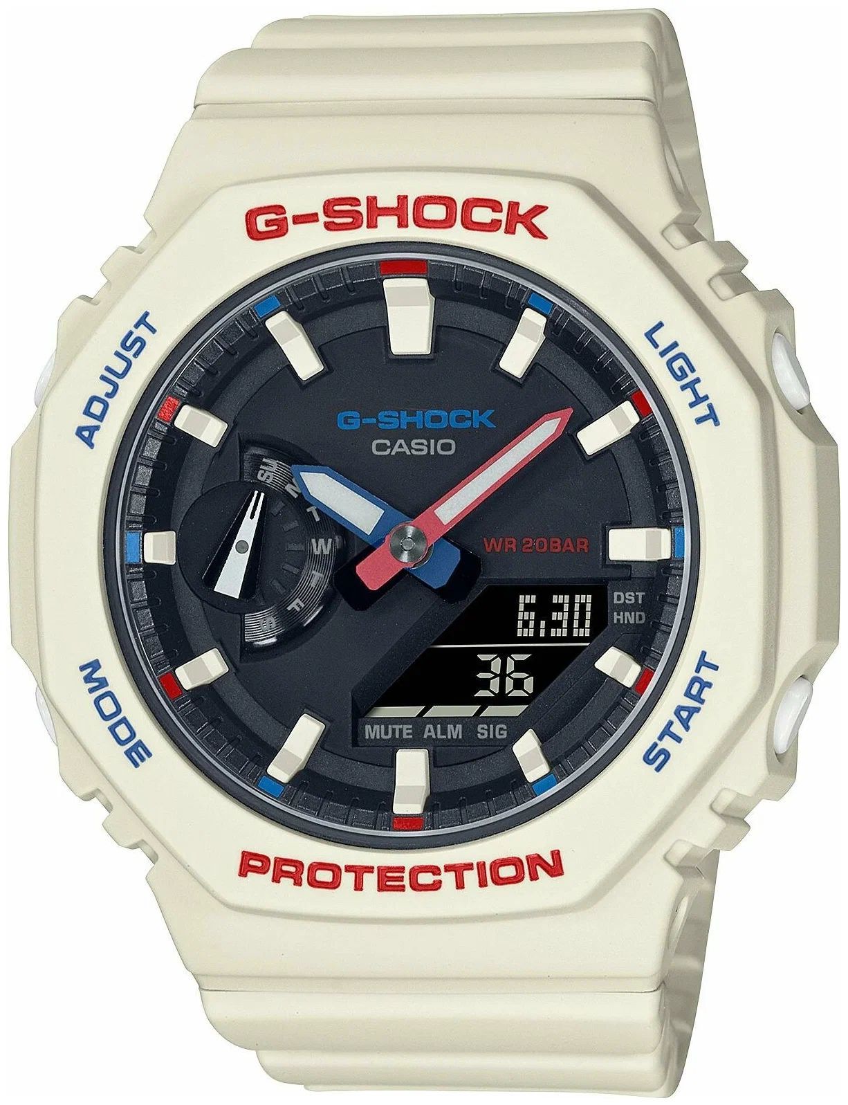 

Наручные часы Casio G-SHOCK GMA-S2100WT-7A1, 8728-09