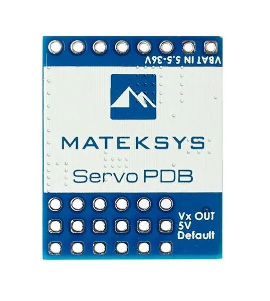 фото Стабилизатор напряжения для сервомашинок matek 5.5-36v - 5-8.2v dji