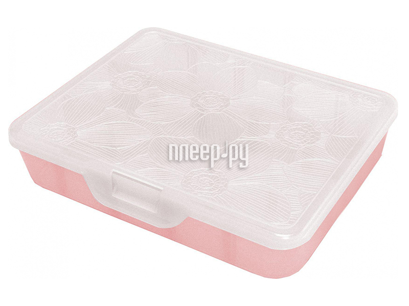

Контейнер для мелочей BranQ Fiori Orchid M 19.2x16x4.2cm BQ4015 РЗПЕР
