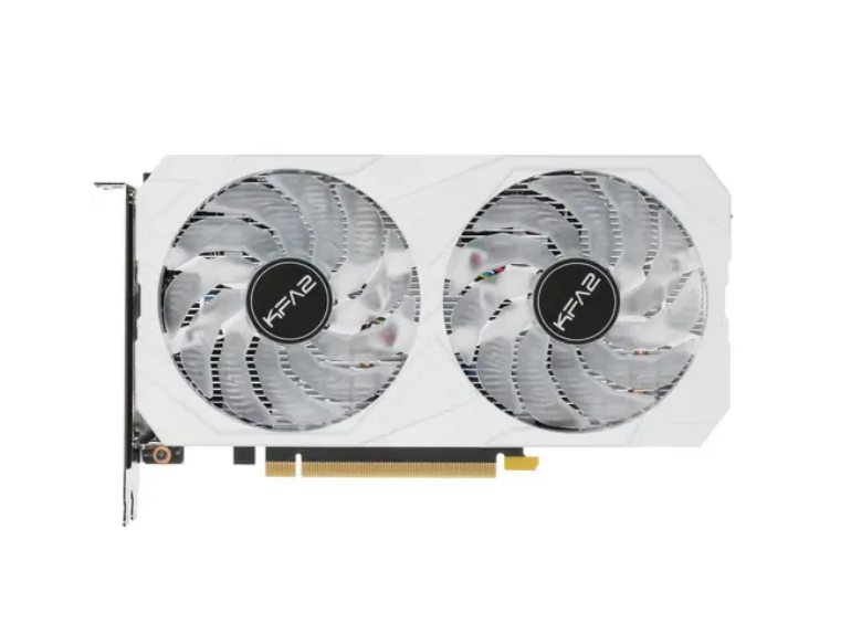 Видеокарта KFA2 Nvidia GeForce RTX3050 X White 8Гб