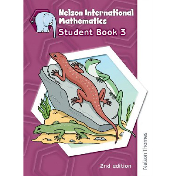 

Nelson International Mathematics 2nd Edition Student Book 3 / Karen Morrison